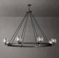 Load image into Gallery viewer, Demoulin Round Chandelier 60"
