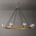 Load image into Gallery viewer, Demoulin Round Chandelier 60"
