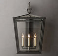 Load image into Gallery viewer, Dickens 19th C. English Openwork Outdoor Sconce 28"
