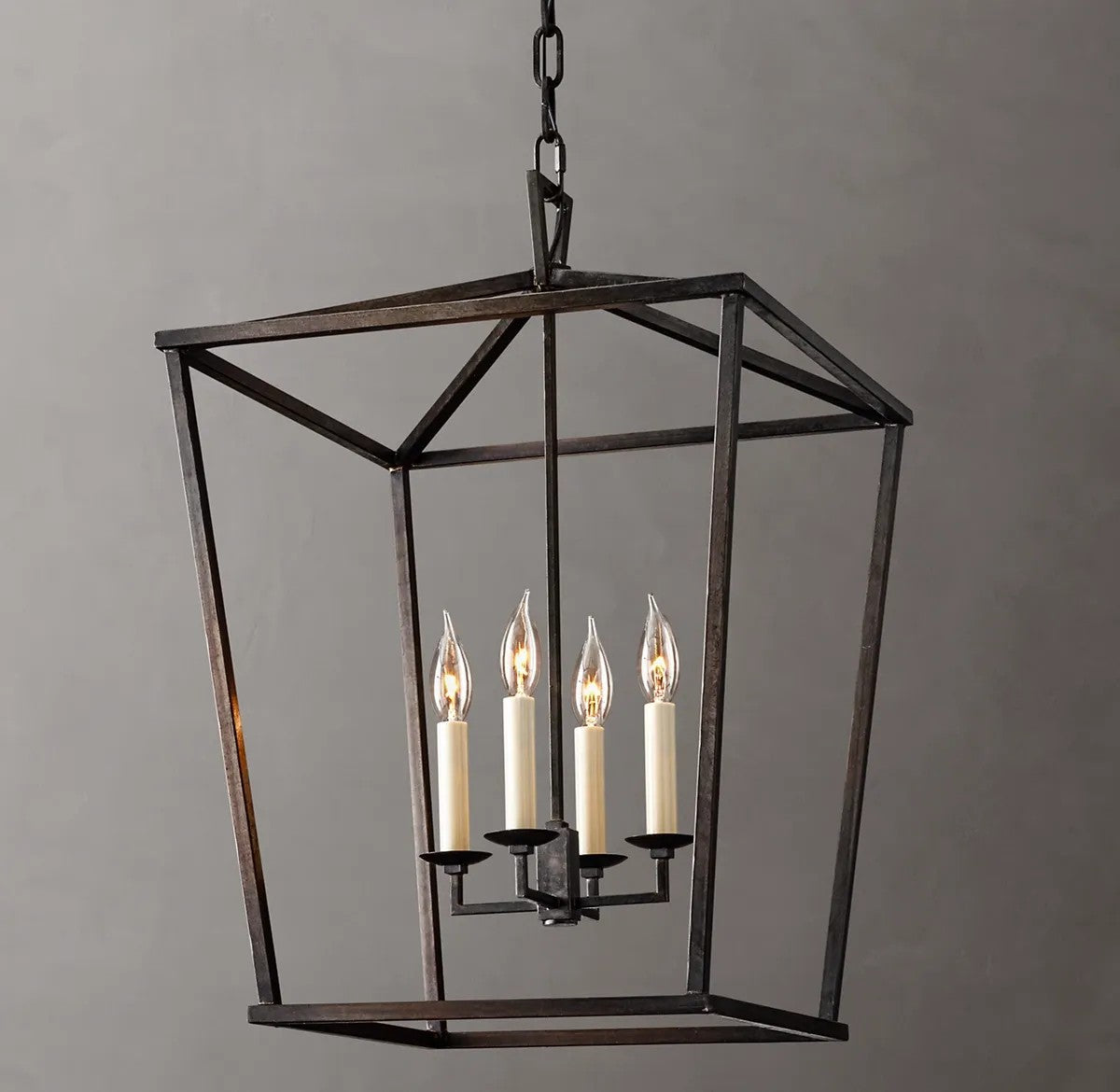 Dickens 19th C. English Openwork Pendant