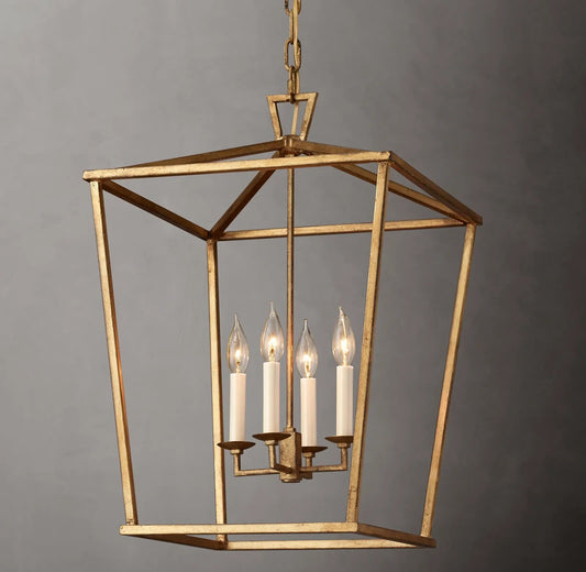 Dickens 19th C. English Openwork Pendant