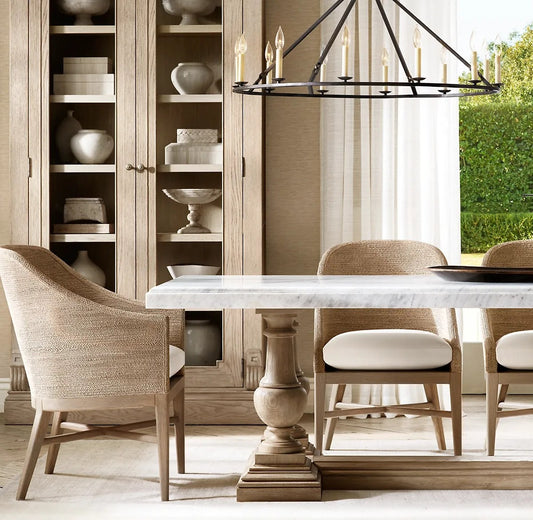 Dickens 19th C. English Openwork Round Chandelier 60"