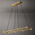 Load image into Gallery viewer, Eclipse Rectangular Chandelier 54"
