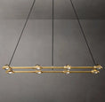 Load image into Gallery viewer, Eclipse Rectangular Chandelier 54"
