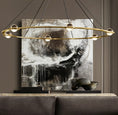 Load image into Gallery viewer, Eclipse Round Chandelier 60"
