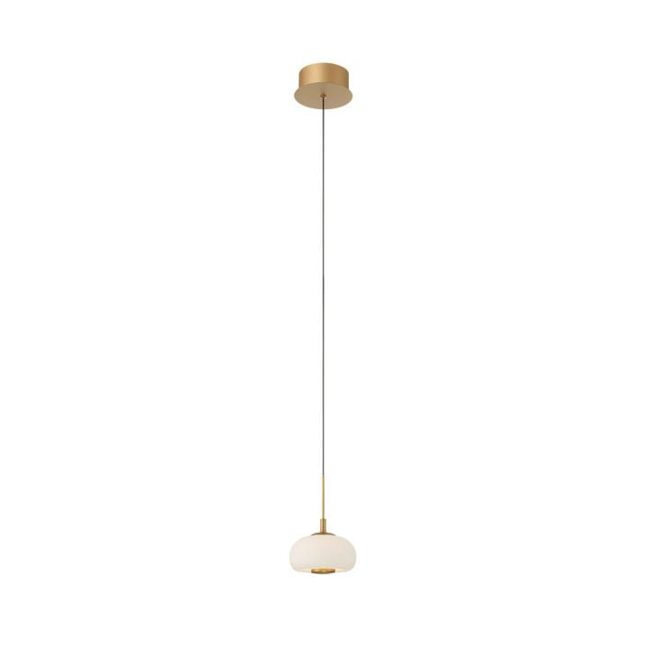 Edelfia 1 Light Round LED Pendant