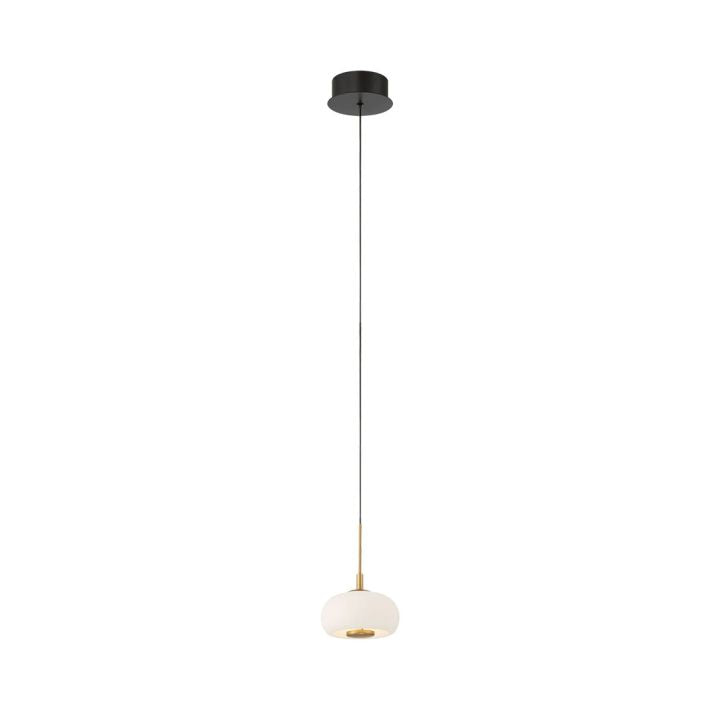 Edelfia 1 Light Round LED Pendant