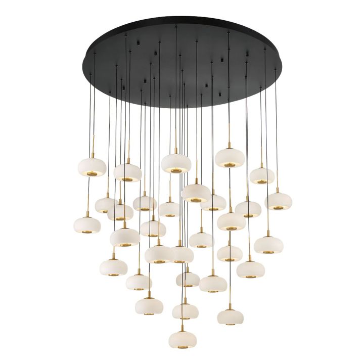 Edelfia 31 Light Round LED Chanderlier