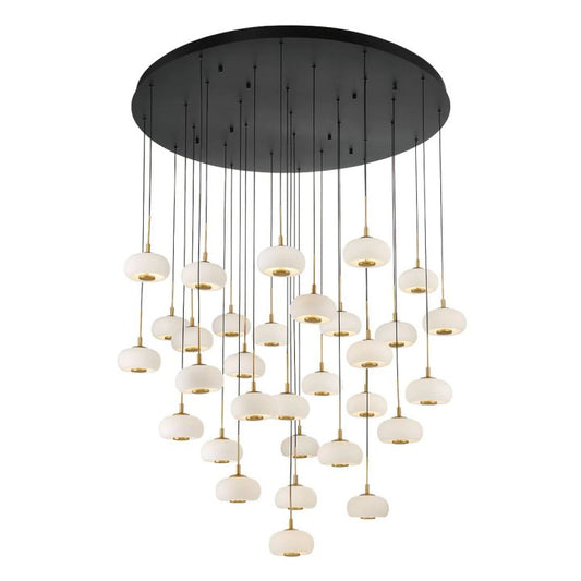 Edelfia 31 Light Round LED Chanderlier