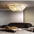Load image into Gallery viewer, Elisa Luxury Aluminum Chain Tassel Flushmounts
