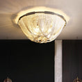 Load image into Gallery viewer, Elisa Luxury Aluminum Chain Tassel Flushmounts
