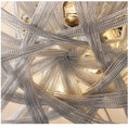 Load image into Gallery viewer, Elisa Luxury Aluminum Chain Tassel Flushmounts
