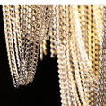 Load image into Gallery viewer, Elisa Luxury Flower Chain Tassel Chandelier
