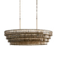 Load image into Gallery viewer, Emir Oval Chandelier

