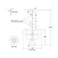 Load image into Gallery viewer, Erin Cristol Chandelier
