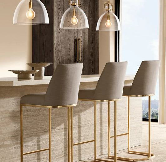 Everett Machinist Glass Cloche Pendant