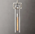 Load image into Gallery viewer, Everett Machinist Glass Cylinder Pendant
