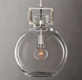 Load image into Gallery viewer, Everett Machinist Glass Globe Pendant
