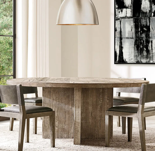 Everett Machinist Metal Cloche Pendant