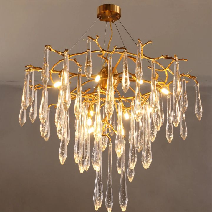 Ficle Crystal Luxury Chandelier