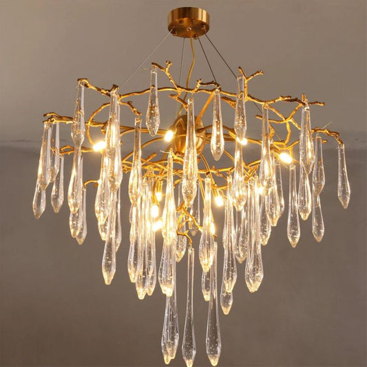 Ficle Crystal Luxury Chandelier
