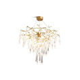 Load image into Gallery viewer, Ficle Crystal Luxury Chandelier
