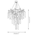 Load image into Gallery viewer, Ficle Crystal Luxury Chandelier
