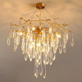 Load image into Gallery viewer, Ficle Crystal Luxury Chandelier
