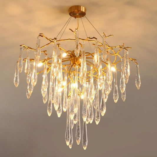 Ficle Crystal Luxury Chandelier