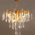 Load image into Gallery viewer, Ficle Crystal Luxury Chandelier
