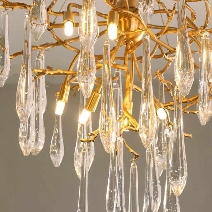 Ficle Crystal Luxury Chandelier