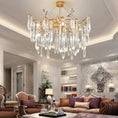 Load image into Gallery viewer, Ficle Crystal Luxury Chandelier
