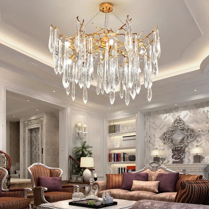 Ficle Crystal Luxury Chandelier