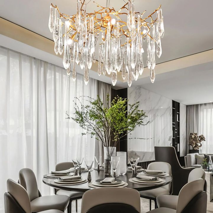Ficle Crystal Luxury Chandelier