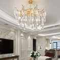 Load image into Gallery viewer, Ficle Crystal Luxury Chandelier
