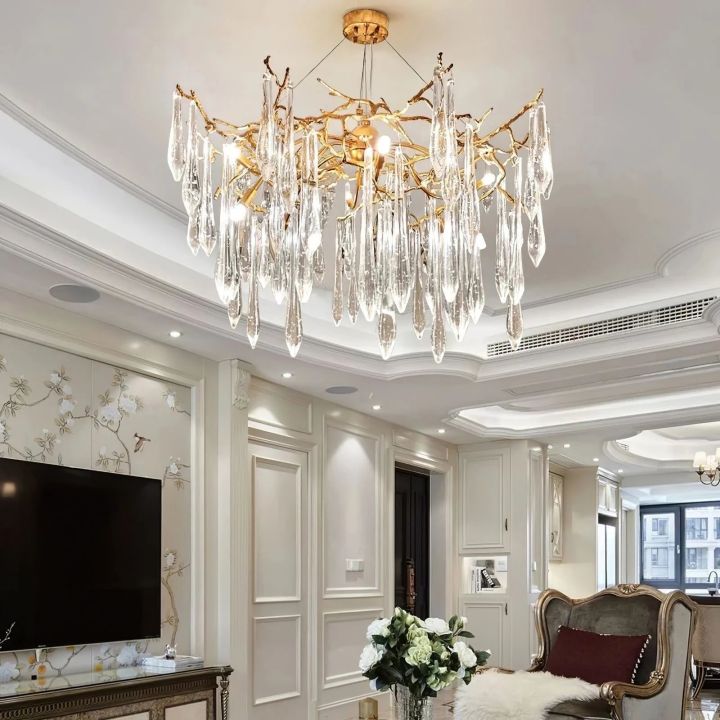 Ficle Crystal Luxury Chandelier