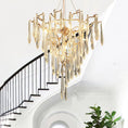 Load image into Gallery viewer, Ficle Crystal Luxury Chandelier
