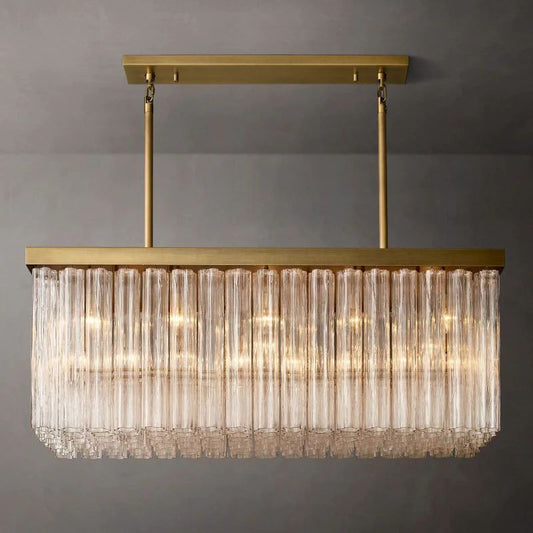 Fielo Rectangular Chandelier 54”