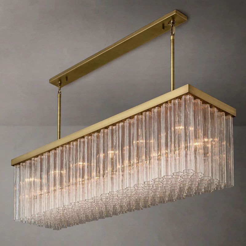 Fielo Rectangular Chandelier 73”