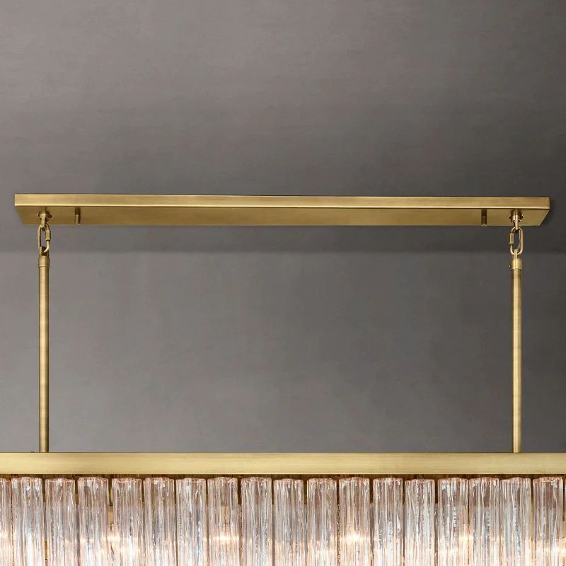 Fielo Rectangular Chandelier 73”
