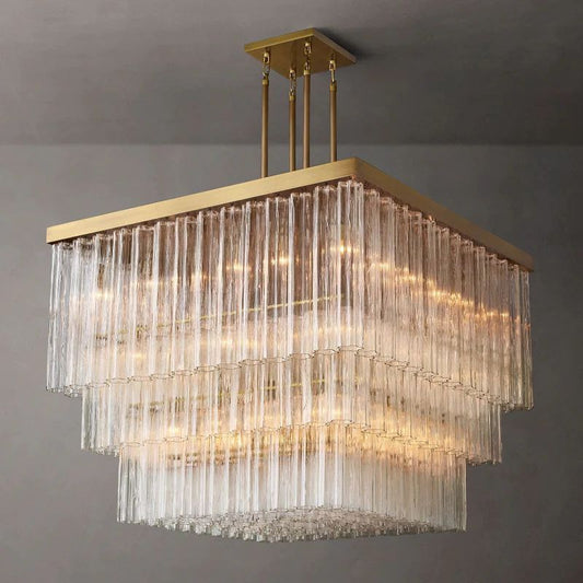 Fielo Square Chandelier 45”