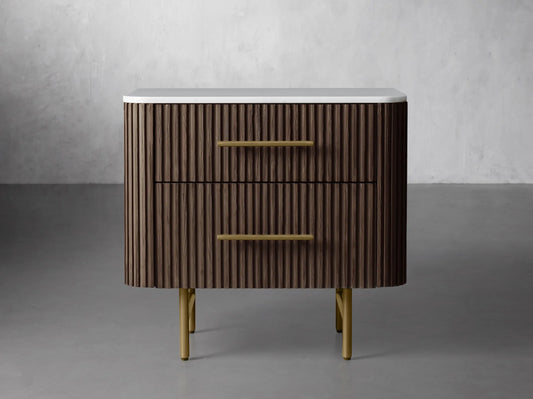 Filey Closed Nightstand
