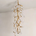 Load image into Gallery viewer, Flower Craftsman Chandelier
