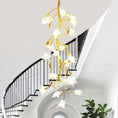 Load image into Gallery viewer, Flower Craftsman Chandelier
