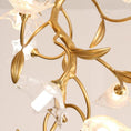 Load image into Gallery viewer, Flower Craftsman Chandelier
