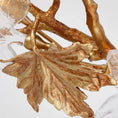 Load image into Gallery viewer, Vonio Branch Brass Chandelier

