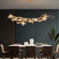Load image into Gallery viewer, Vonio Branch Brass Chandelier
