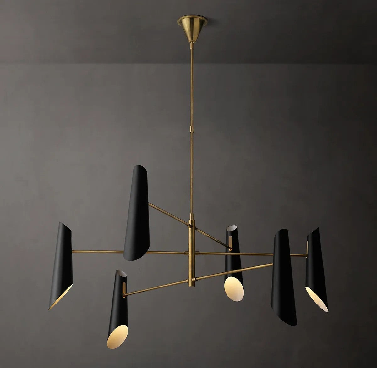 Frankie Round Chandelier 68"