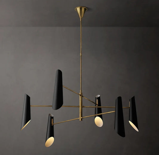 Frankie Round Chandelier 68"