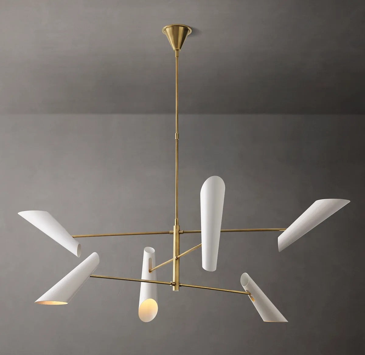 Frankie Round Chandelier 68"